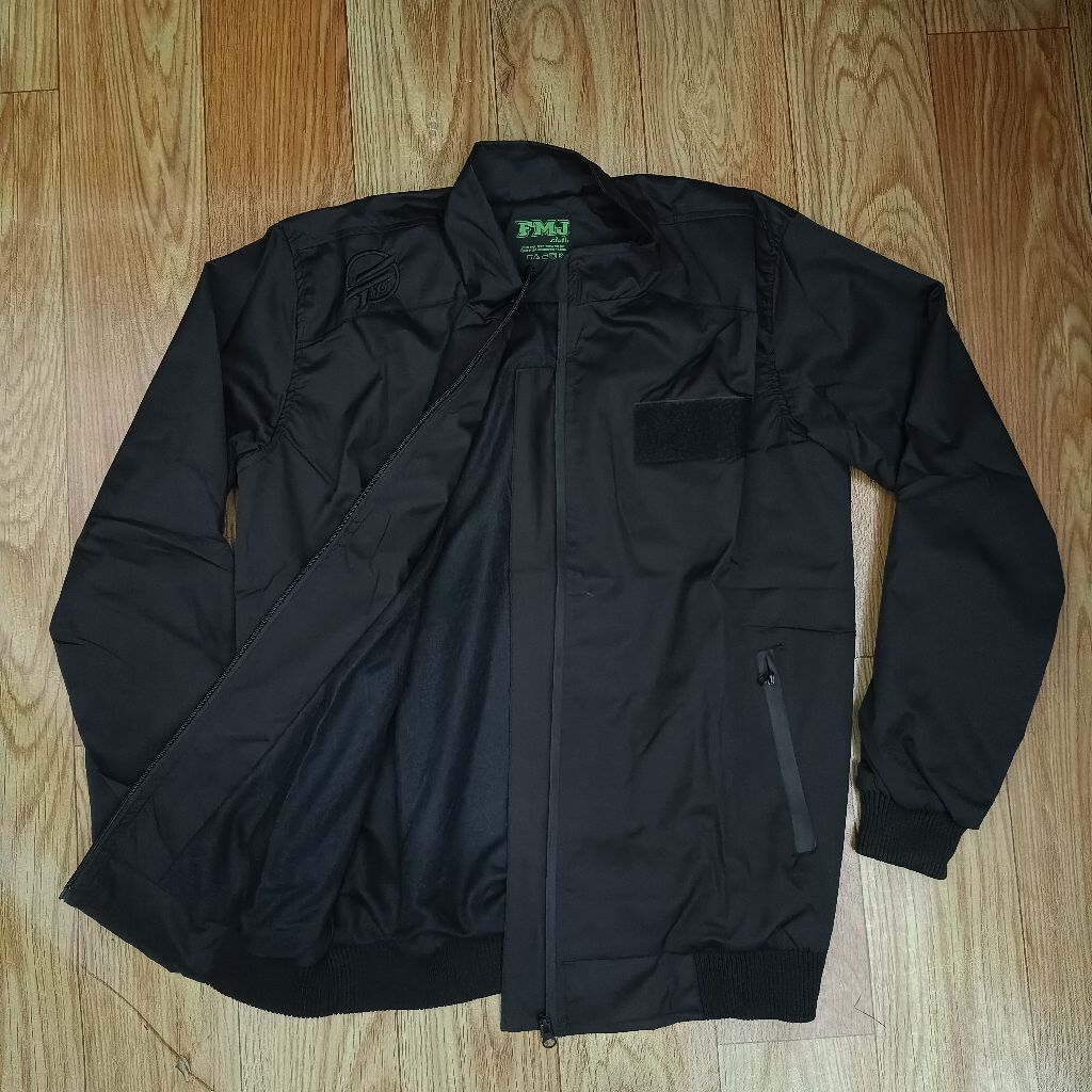 Jaket Tactical Parasut Hitam / Jaket Tactical / Jaket Parasut