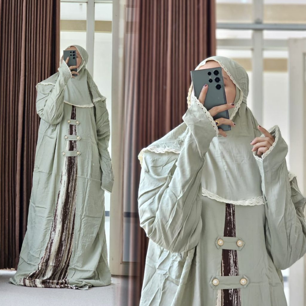 Mukenah Maryam By Al Adawiyah collection