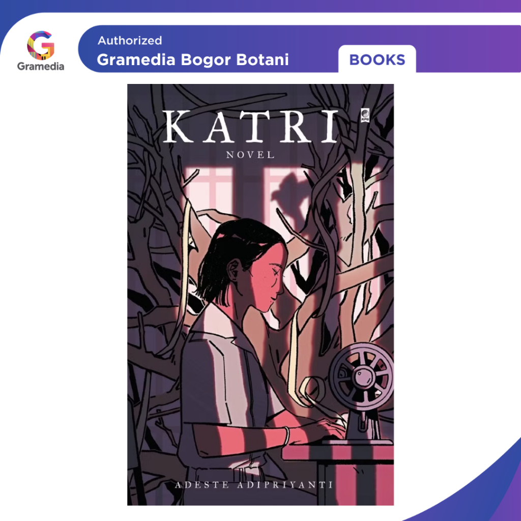 Gramedia Bogor - Novel Katri