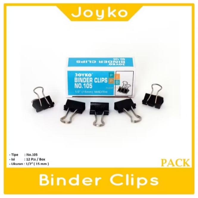 

JOYKO - Binder Clip No.105