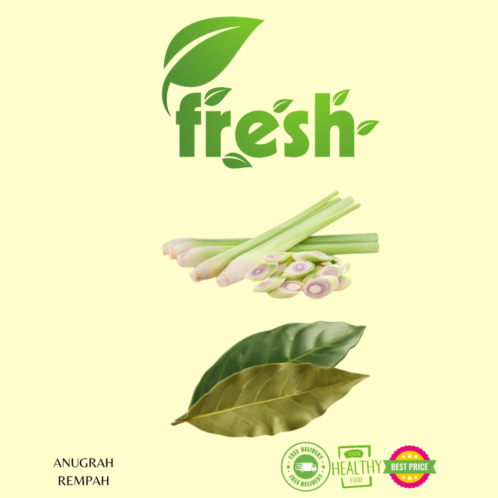 

Salam & Sereh Fresh Anugrah Rempah
