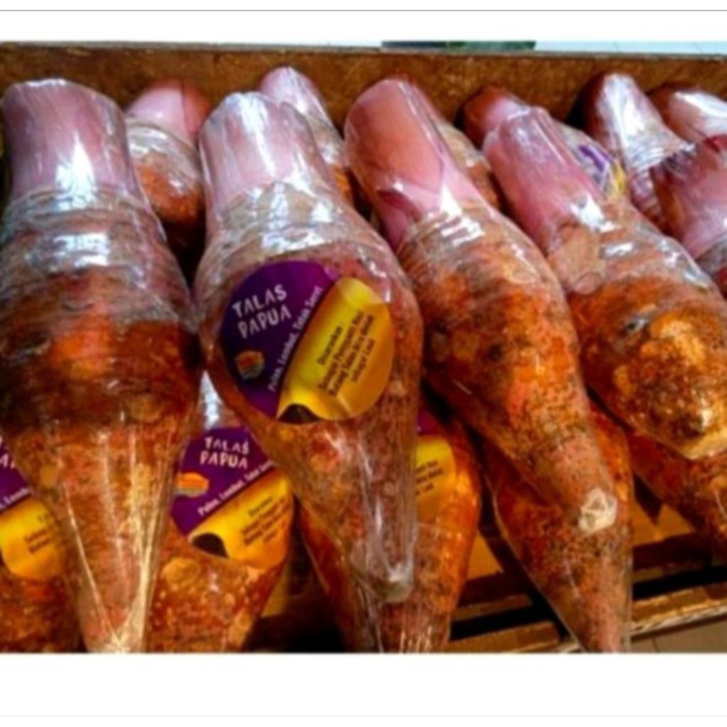 

Talas Papua Jumbo / talas papua jumbo 1,5 kg -+ / pcs