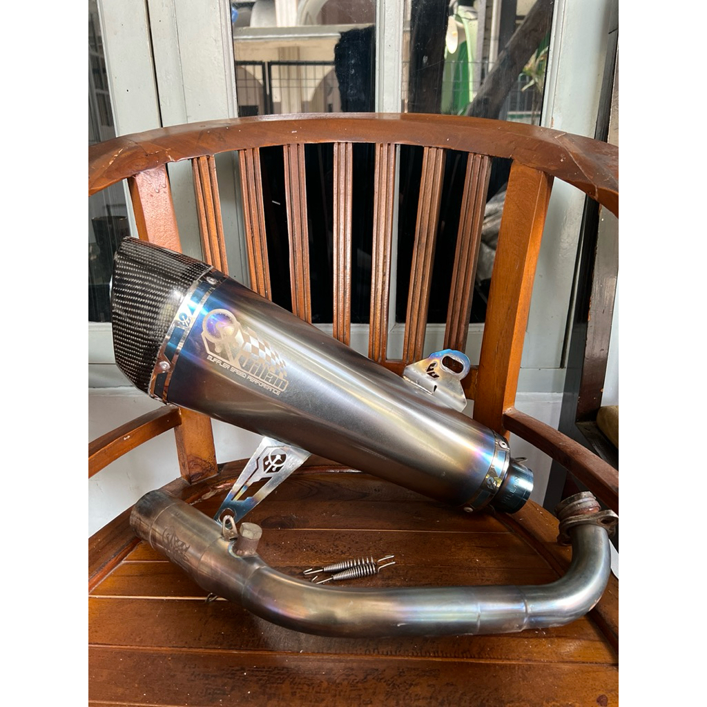 Knalpot Villan Xmax Old/new