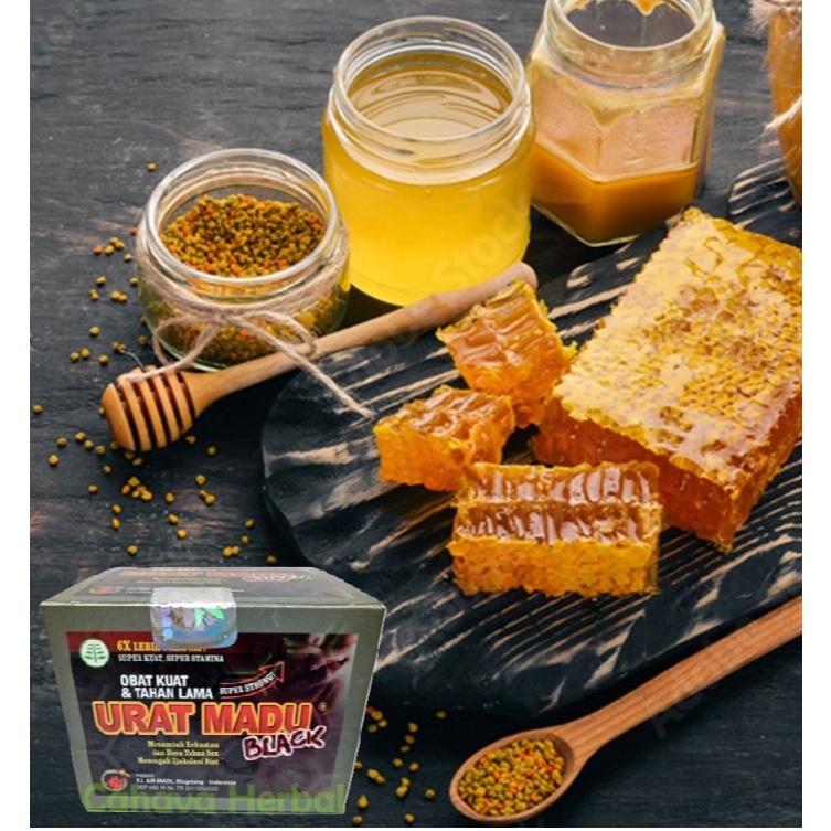 

1 box umhitam madu herbal 6X Honey Asli
