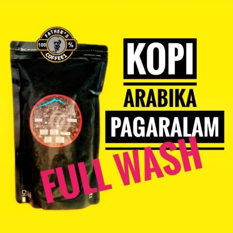 

Kopi Arabika Pagar Alam 1 Kg Proses Full Wash
