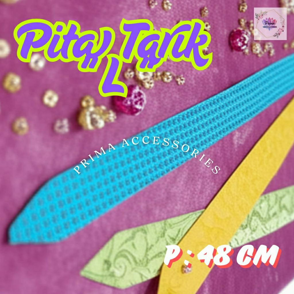 

Pita Tarik "L" | 48 cm | Pita Kado | H