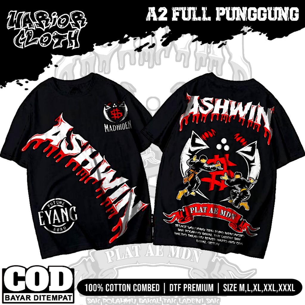 BAJU KAOS PSHW TERBARU DISTRO KAOS SETIA HATI WINONGO SIMPEL