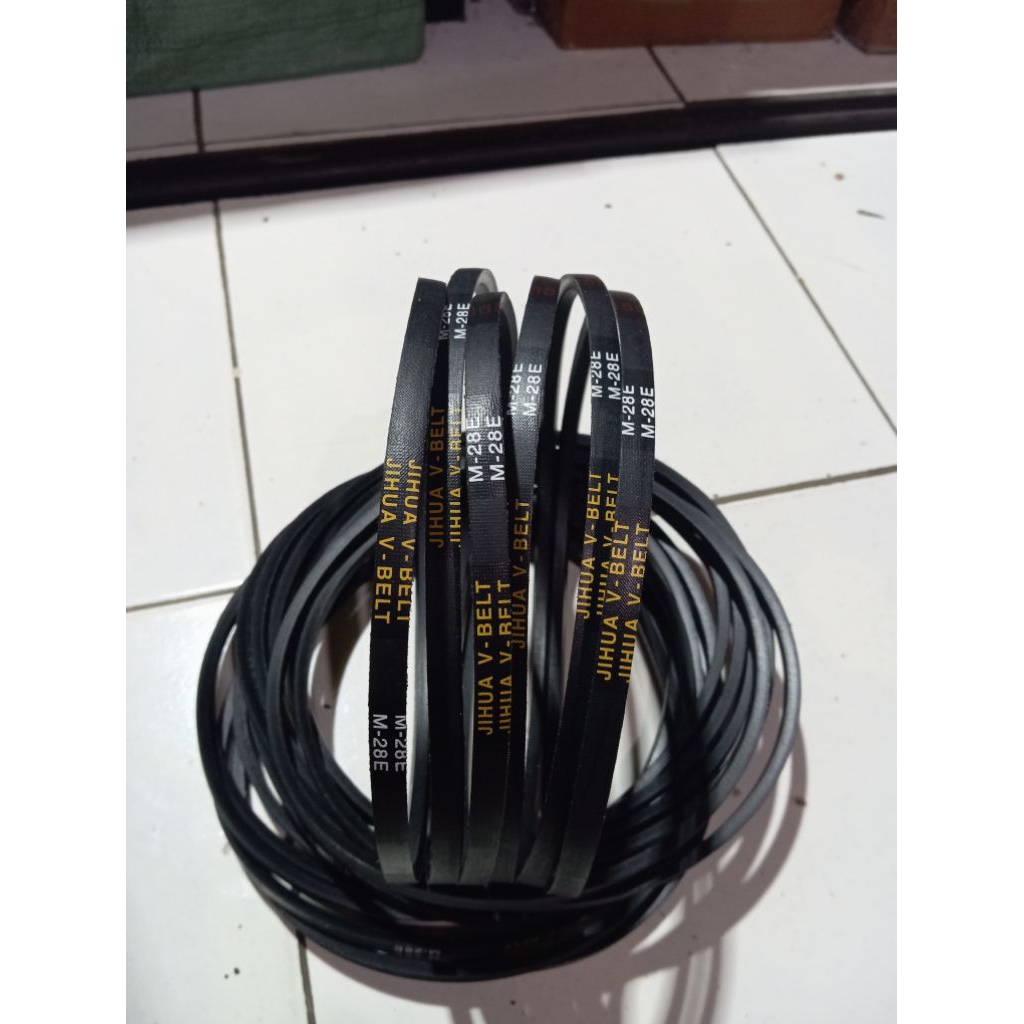 V - BELT M-28 Fanbel mesin cuci sharp polytron
