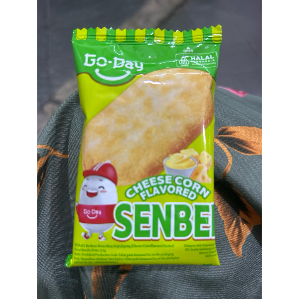 

Kue Go-Day Senbei perRenceng isi 10pcs