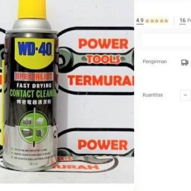 

WD 40 WD40 WD-40 Contact Cleaner 360ml