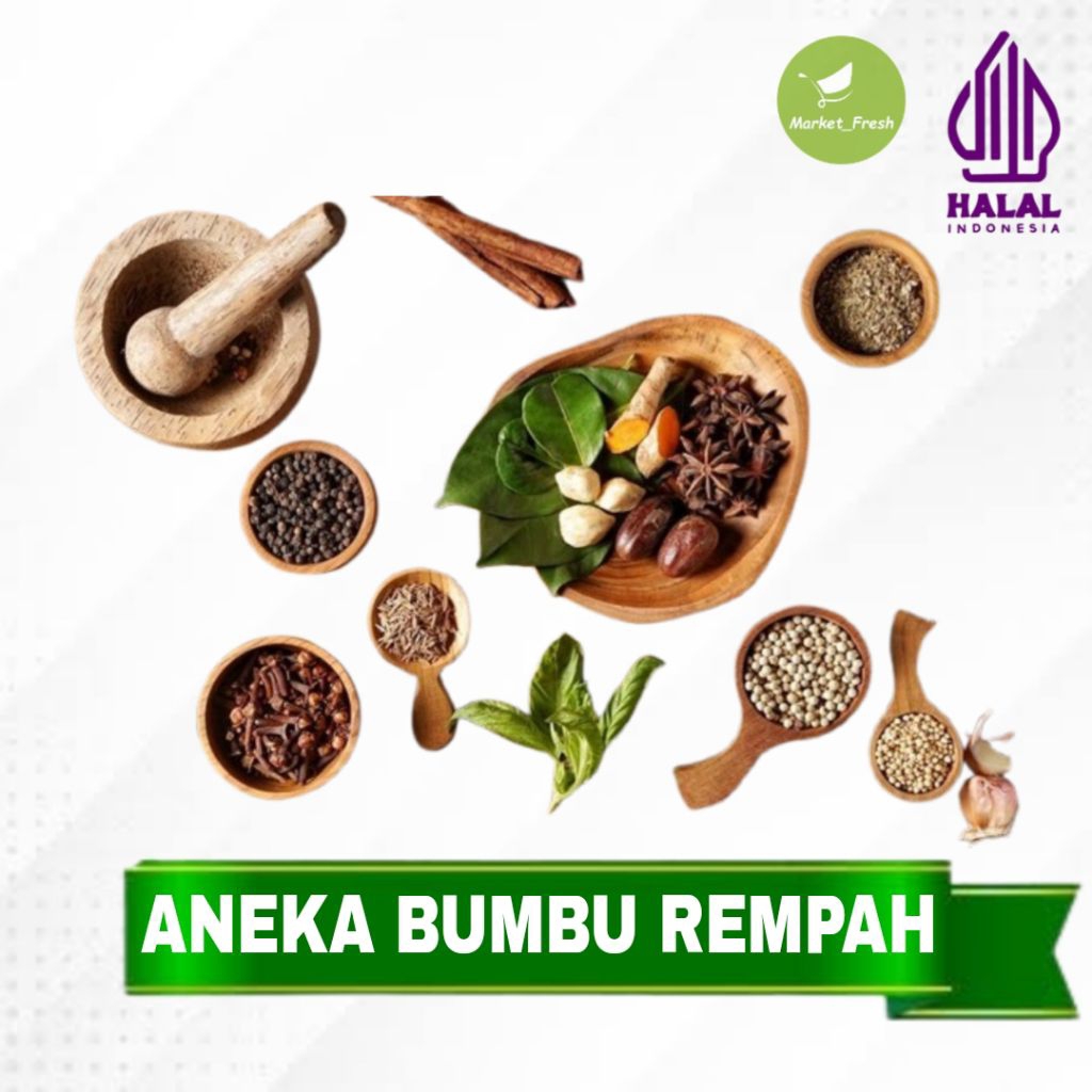 

Bumbu Dan Rempah | Serba 10.000