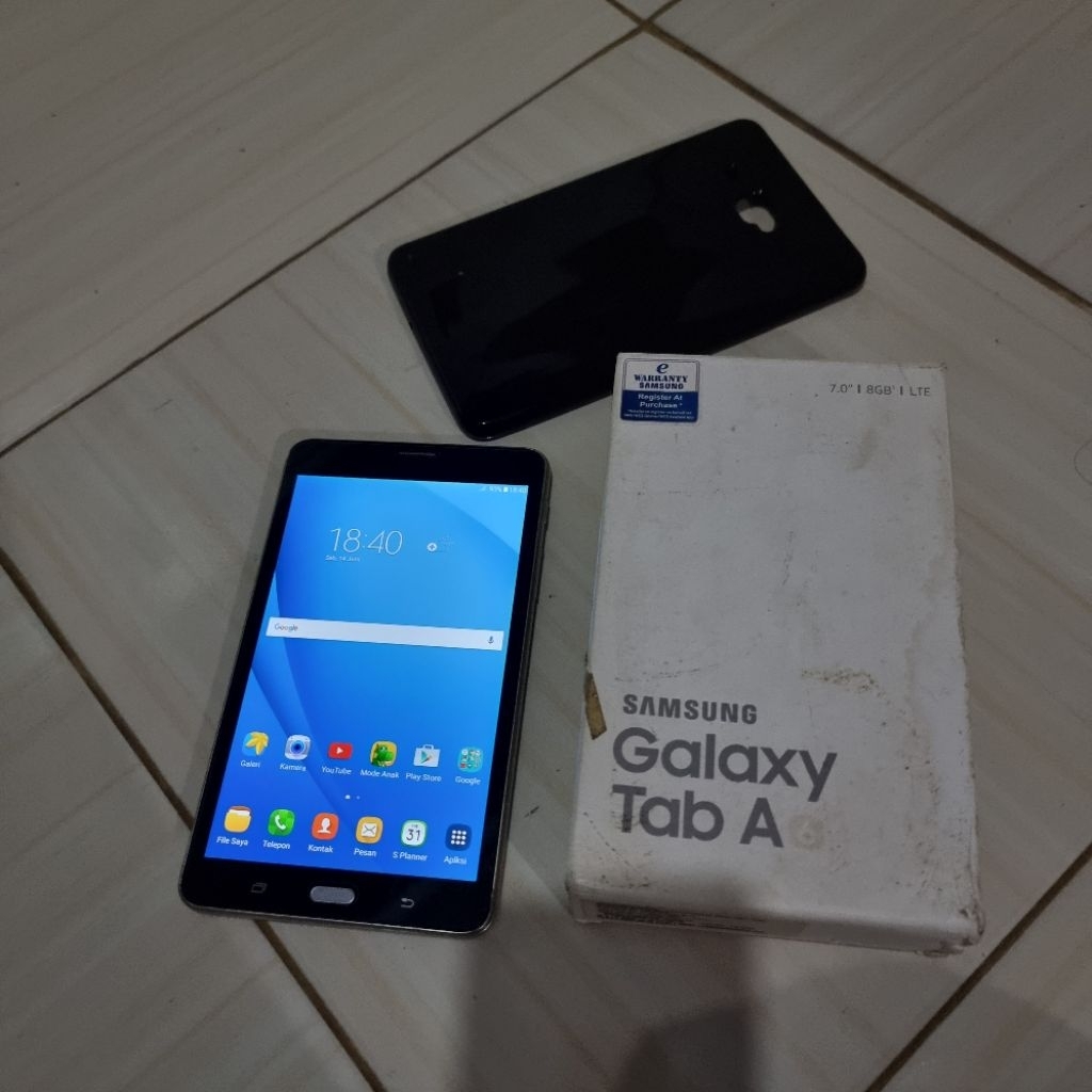 SAMSUNG GALAXY TAB A6 ( 2016 )