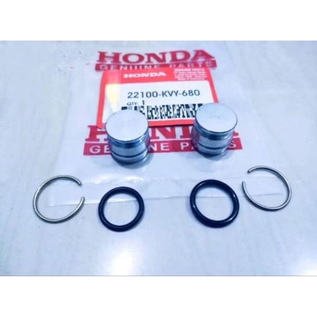 BOSH TUTUP AS SHOCK DEPAN BEAT KARBU ASLI