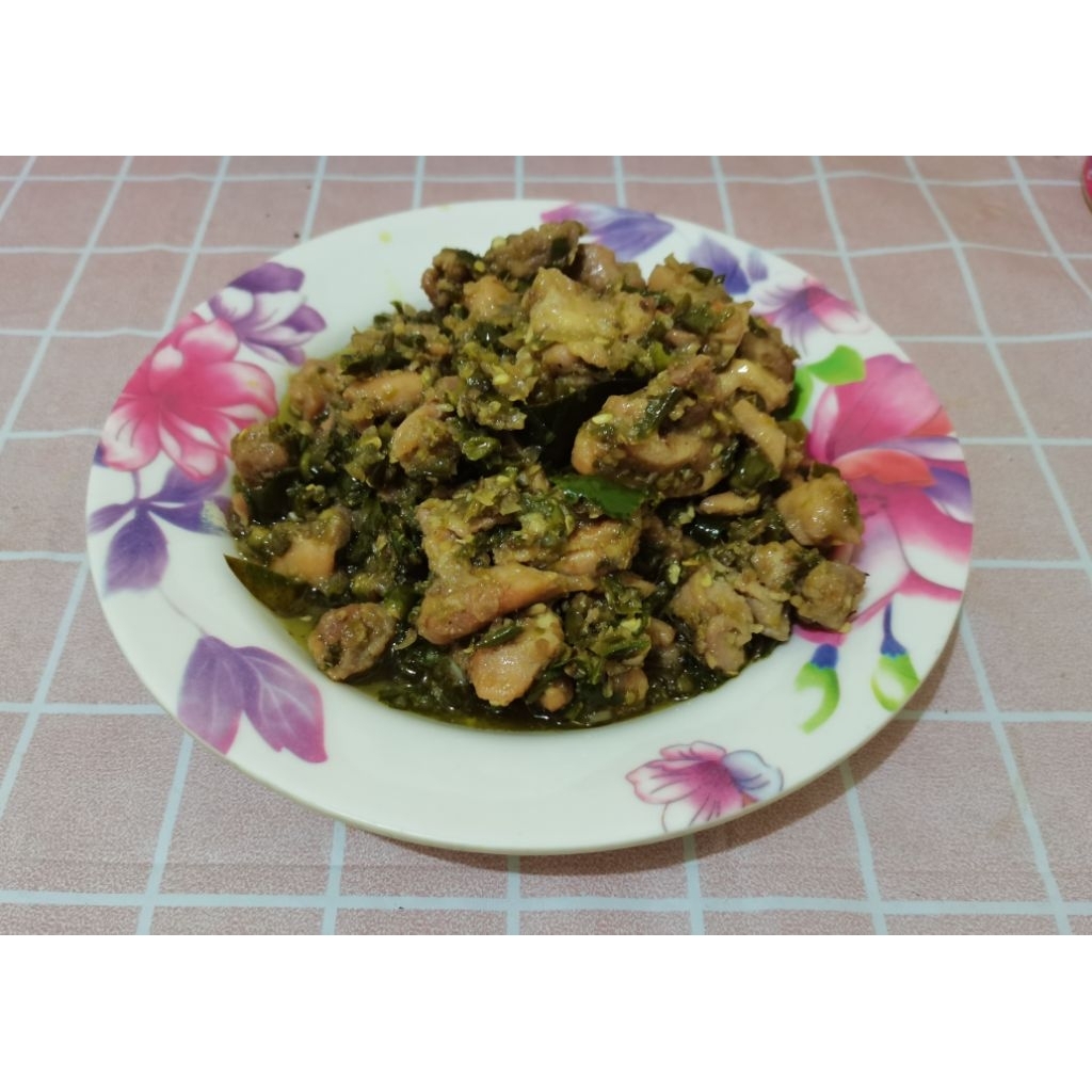

Ayam Fillet Cabe ijo