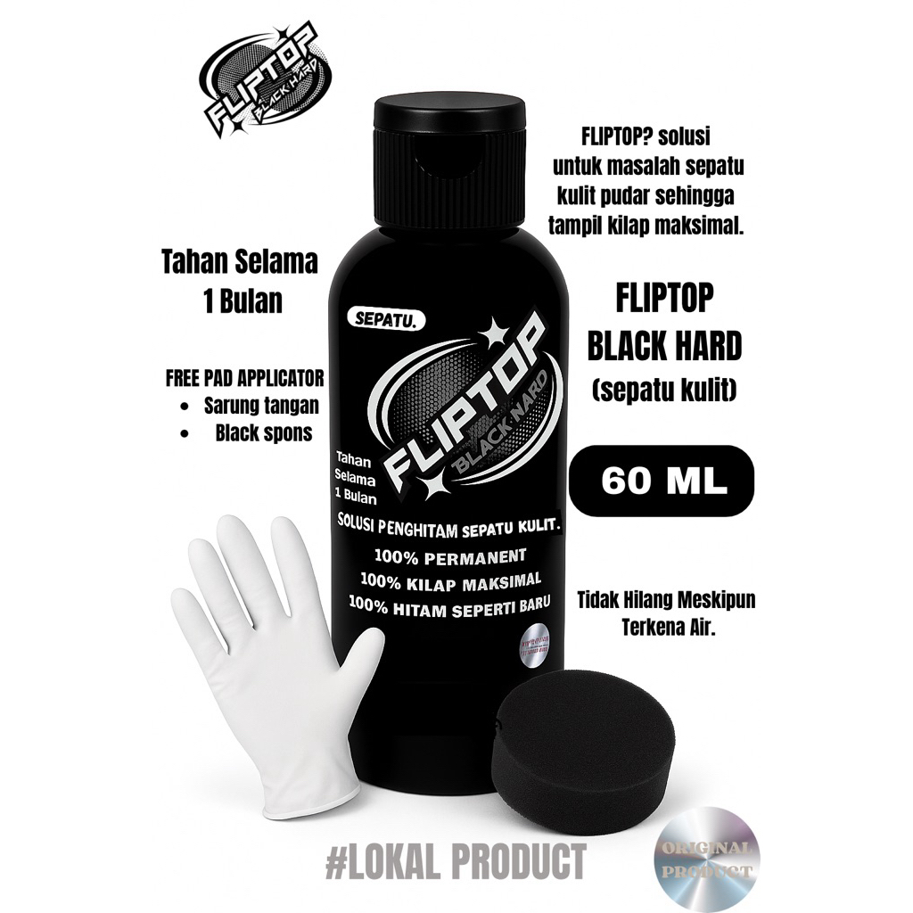 Semir Sepatu Cair/ Penghitam Sepatu Cair/Semir Sepatu