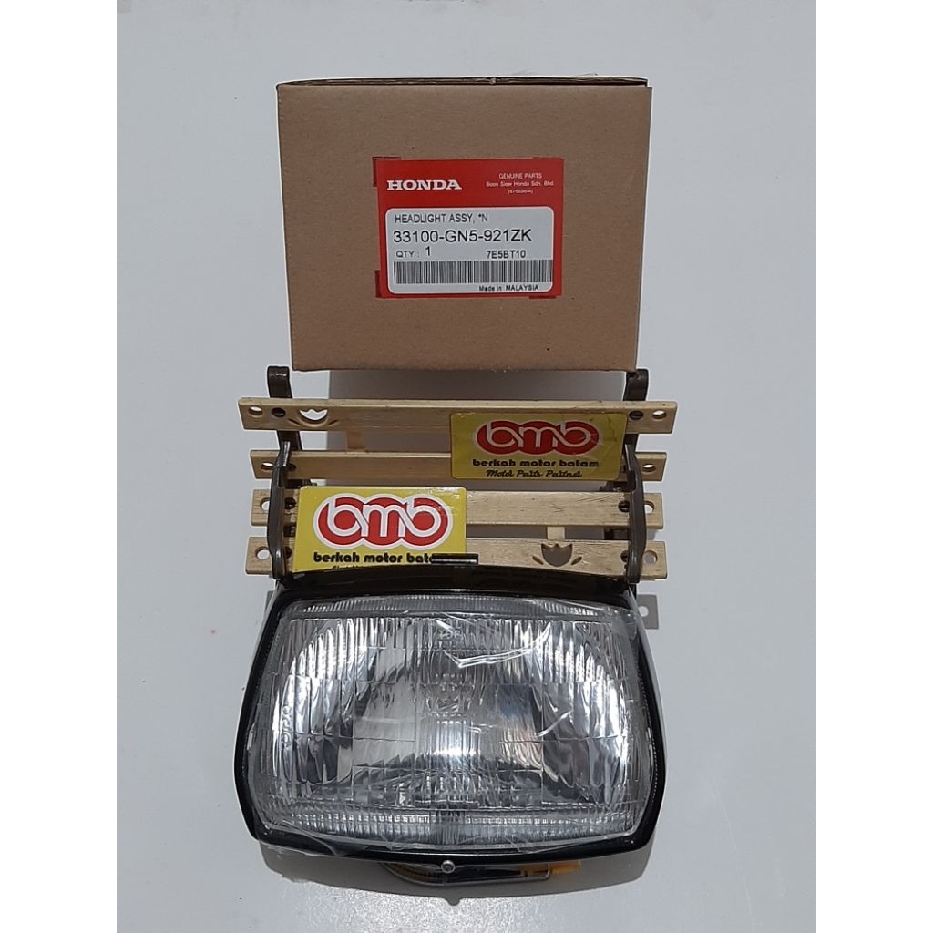 Honda EX5 EX 5 Astrea Prima lampu depan reflektor headlamp original