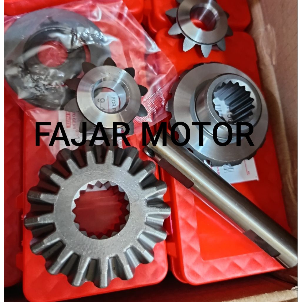 GIGI BOLU SET TRAGA GIGI GARDAN ISUZU TRAGA