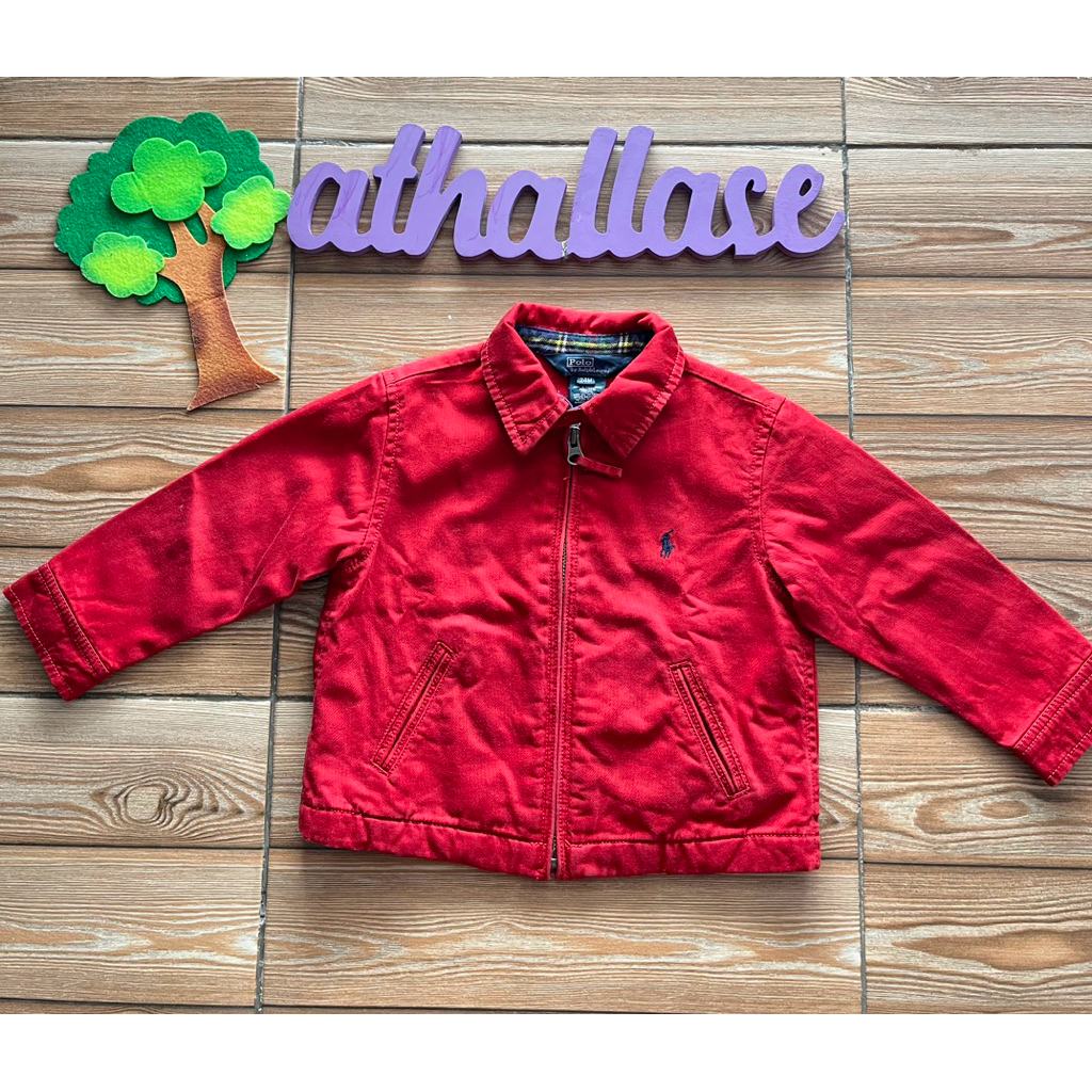 Jacket Anak Cowok Brand Polo by RalphLauren Preloved