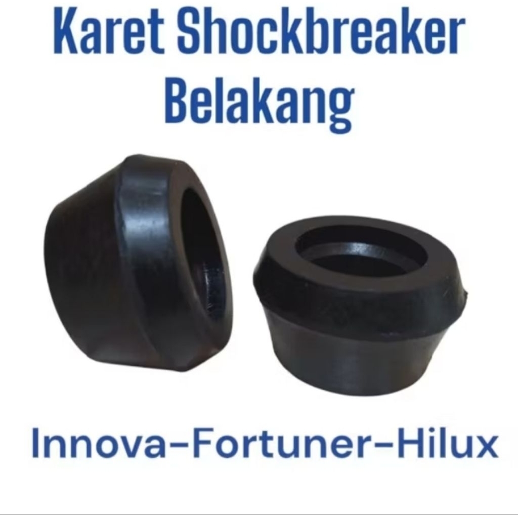 karet shock shockbreaker belakang/karet shock abs/karet shock bushing Toyota Hilux Fortuner Innova