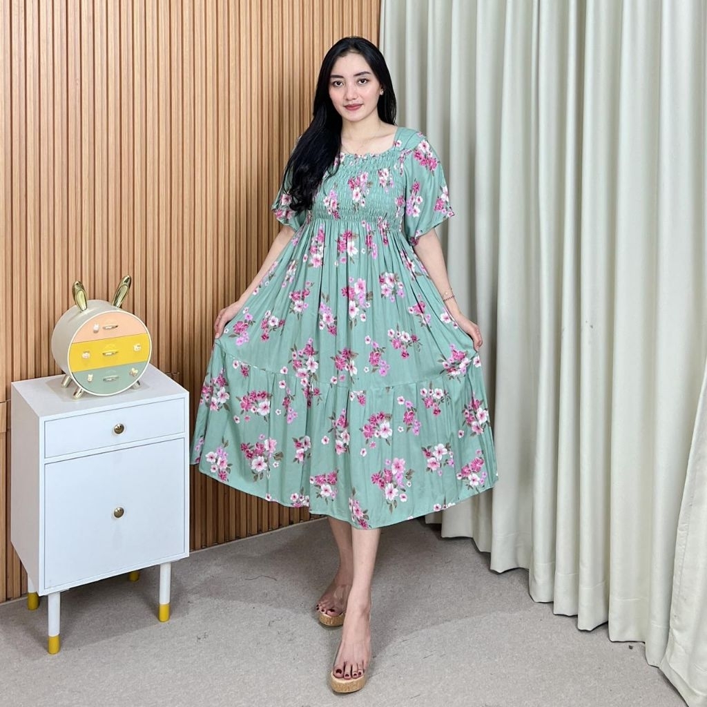 Dres kerut canda ( salsa )