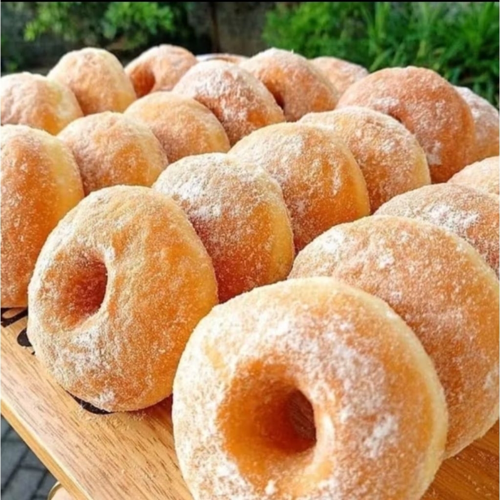 

Donat Kentang / Dotang, 500 gram jumbo isi 10