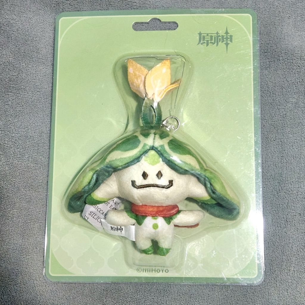 Genshin Impact - Official Arama Aranara Series Plush Keychain 13 x 12 cm Boneka Aranara Hoyoverse Mi