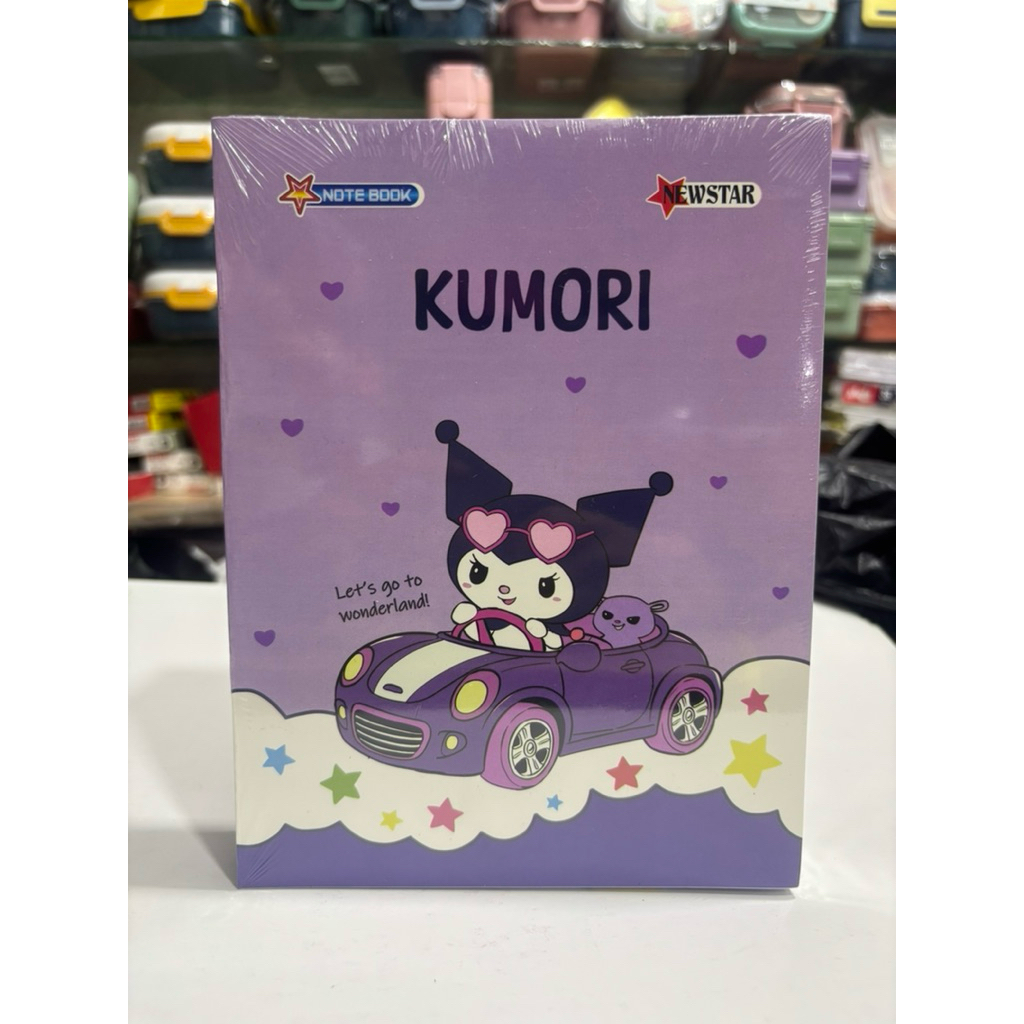 

BUKU TULIS KARAKTER KUROMIE/CINAMOROR 38 LEMBAR