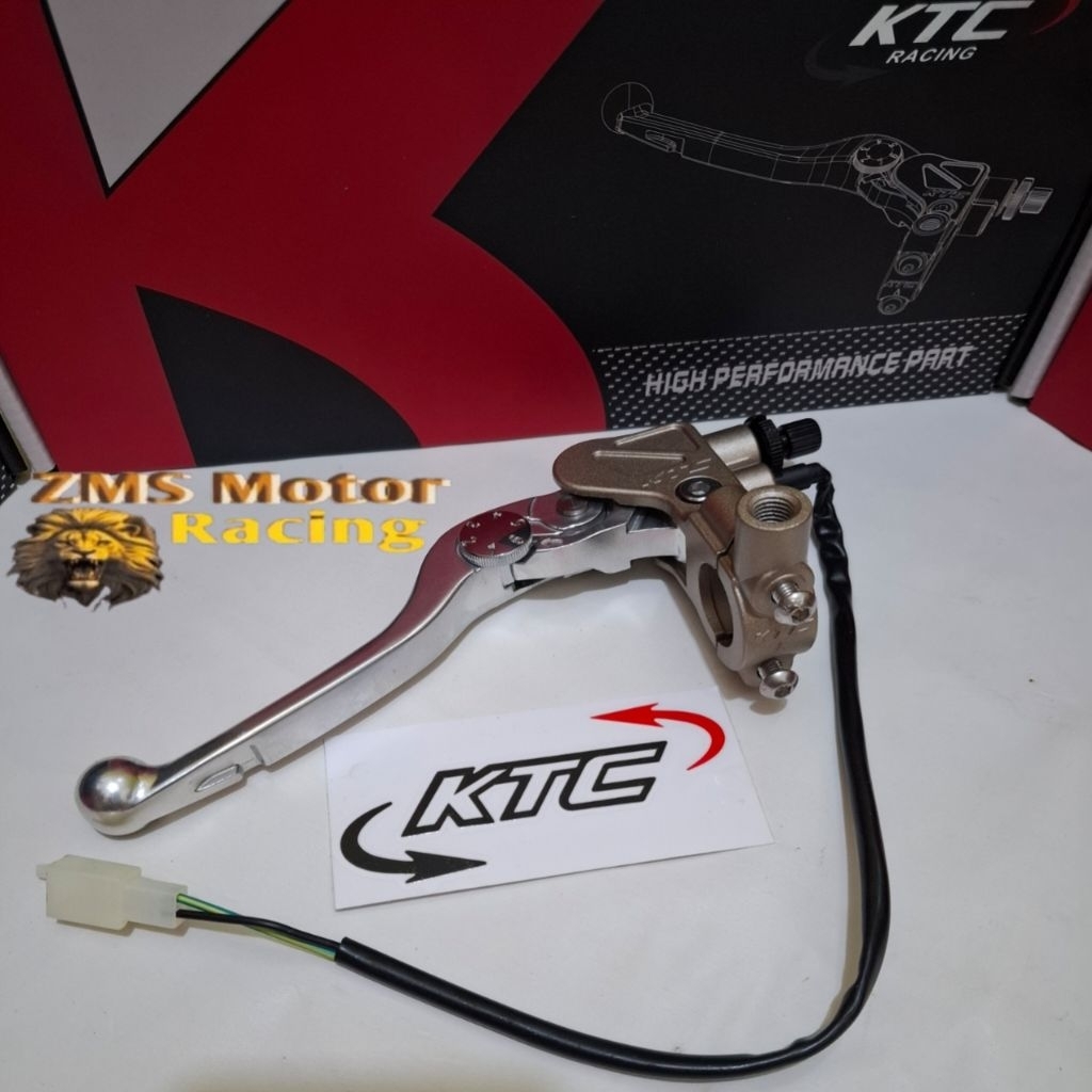 MASRER KOPLING TREK KIRI KTC ORIGINAL KOPLING KTC