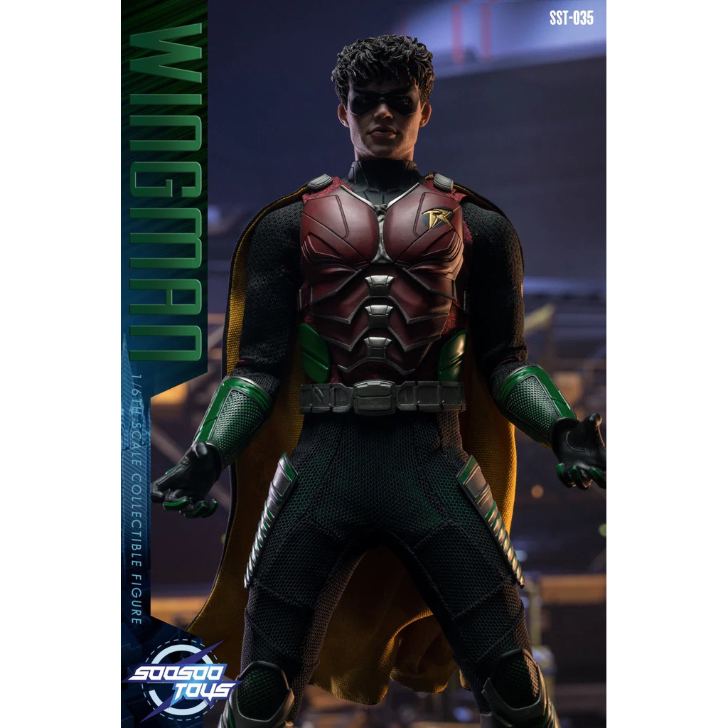 Soosootoys 1:6 | Wingman Robin Jason Todd | Action Figure SST035