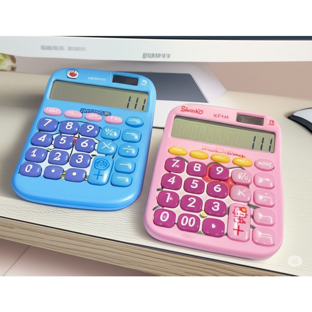 

KALKULATOR KARAKTER 12DIGIT TENAGA SURYA / CALCULATOR DIGITAL TOMBOL BESAR