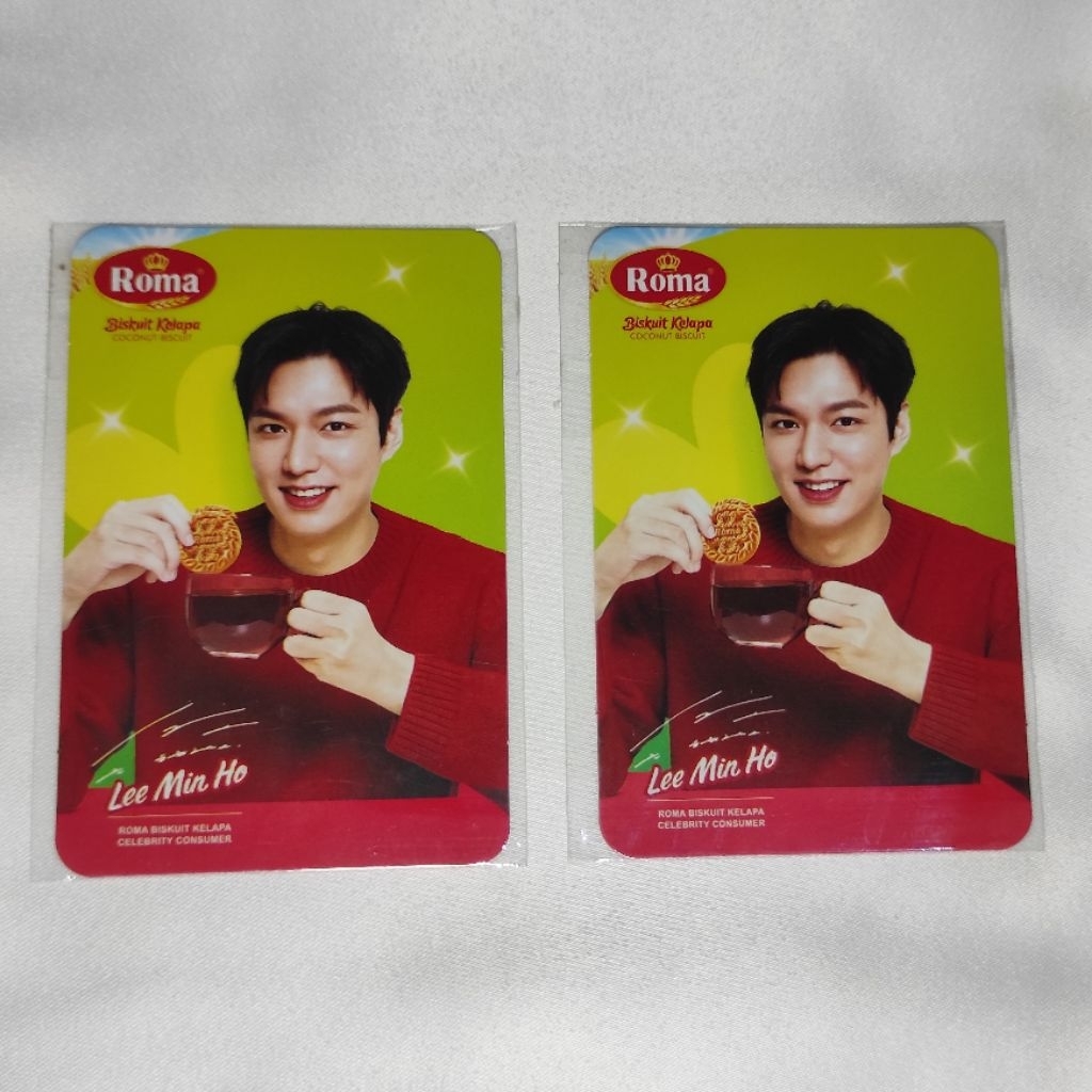 PHOTOCARD LEE MIN HOO X ROMA
