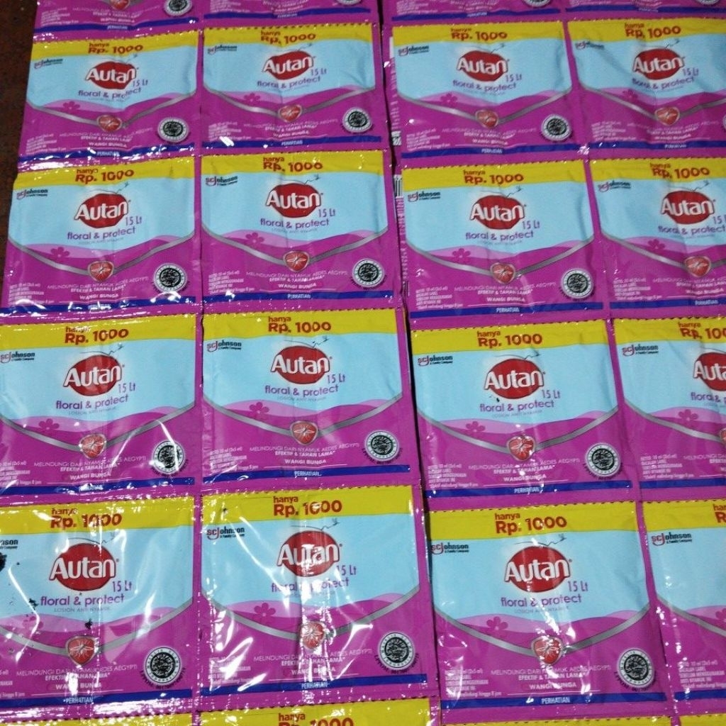 autan sachet renteng 144 sachet