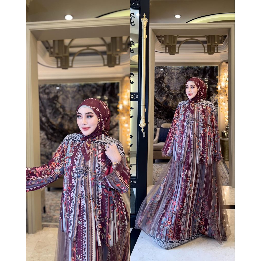 SHELLASAUKIA ORI ORIGINAL SHELLASAUKIA ORIGINAL SHELLASAUKIA OFFICIAL DRESS SS TERBARU DRESS SHELLAS