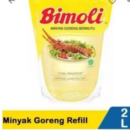 

Bimoli minyak goreng 2 liter