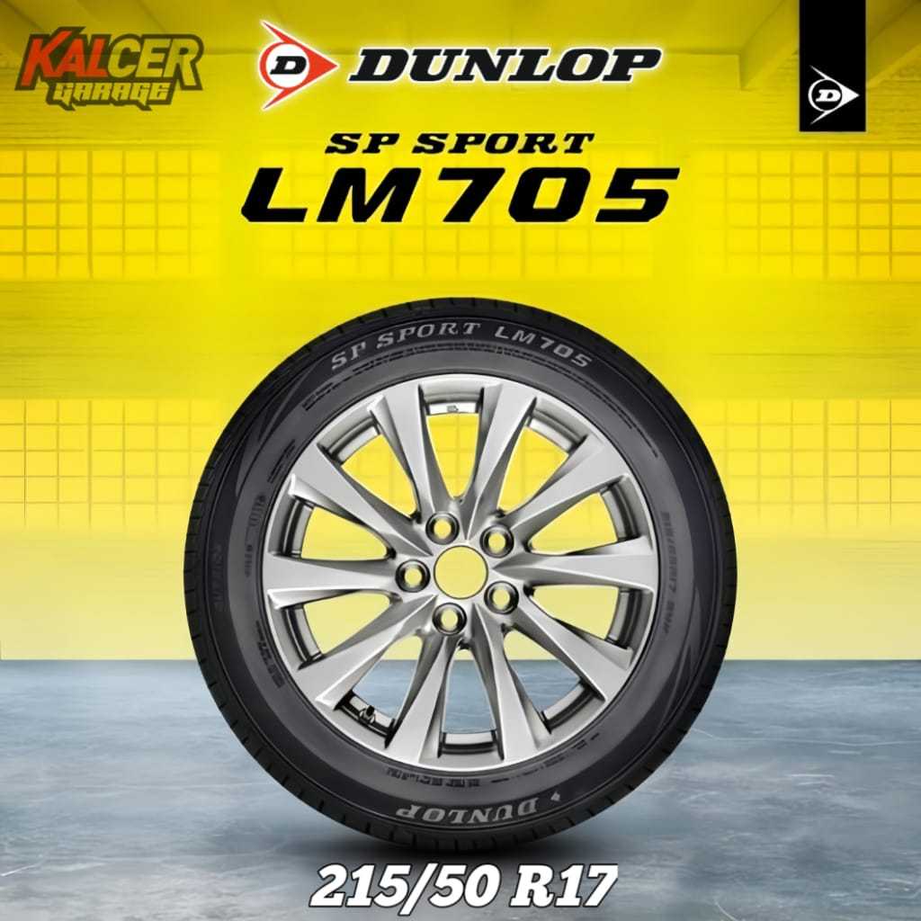 Ban Mobil Dunlop 215 50 R17 LM705 Civic Toyota Altis Avanza Xl7 Ban Dunlop Ring17