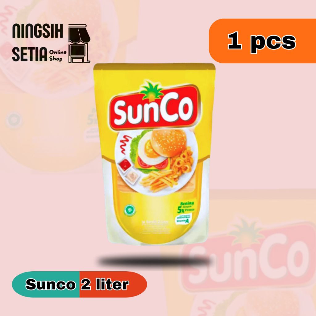 

candygurll Minyak Goreng Sunco 2 Ltr