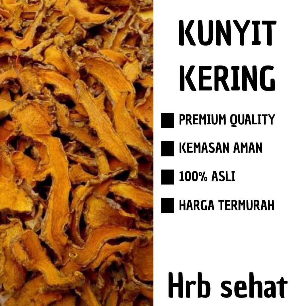 

PROMO KUNYIT KERING TERMURAH 1 KG
