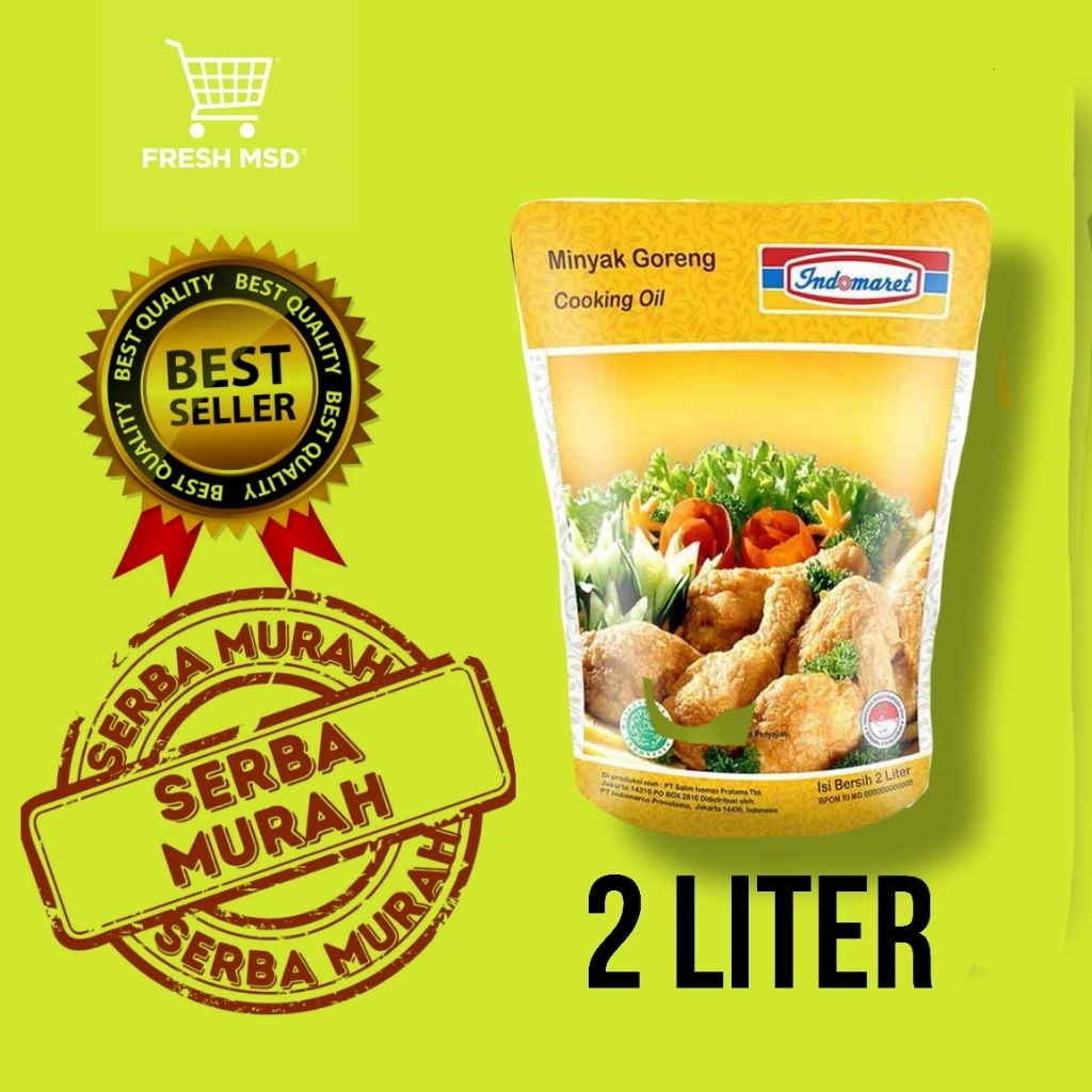 

MINYAK GORENG INDOMARET 2LITER