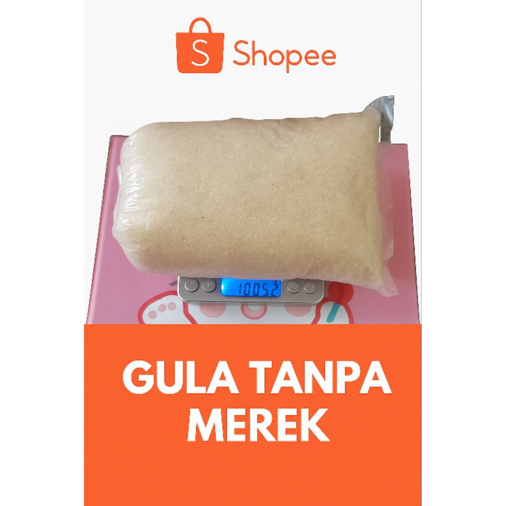 

Gula Pasir Kristal Curah @1kg – Gula Putih Murni Bersih dan Halus