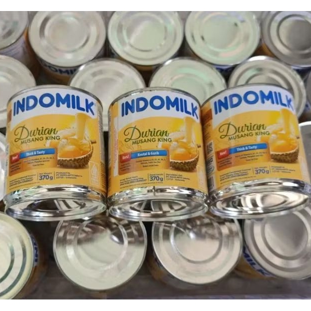

INDOMILK DURIAN MUSANG KING 370g