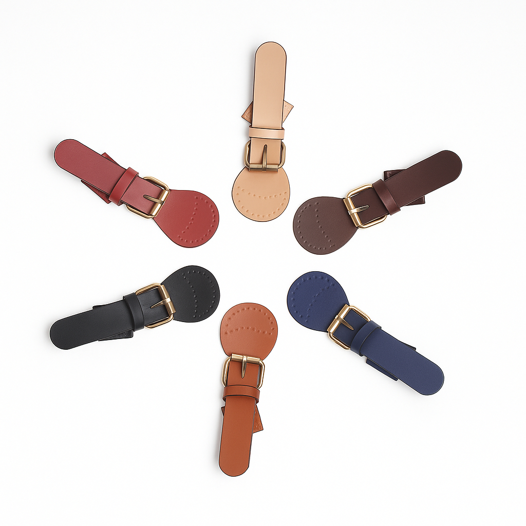 Kimberly Buckle Kancing Tas Sintetis HW GOLD