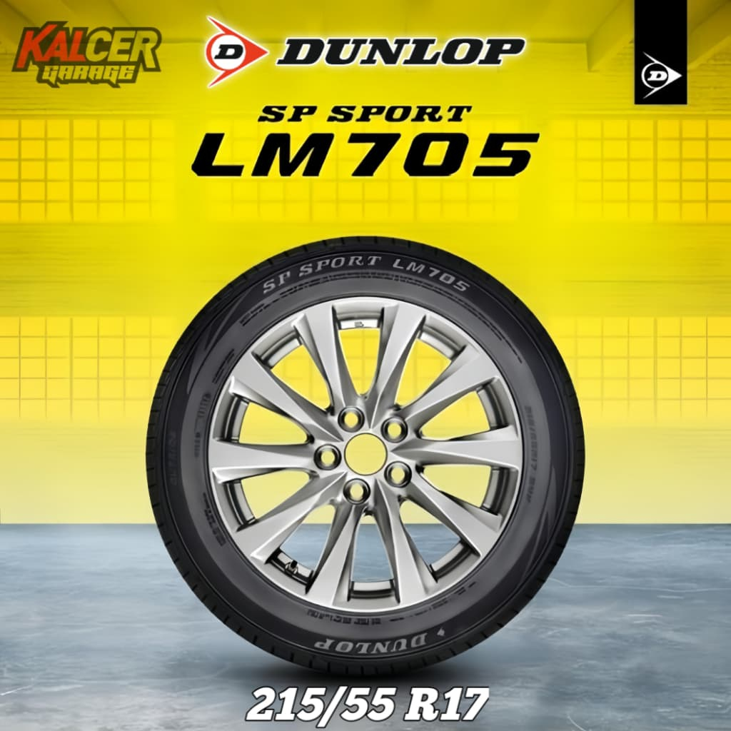 Ban Mobil Dunlop 215 55 R17 LM705 Toyota Camry HRV