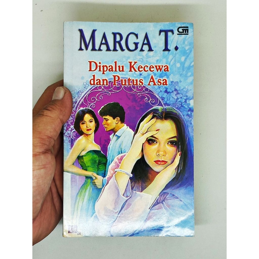 Di Palu Kecewa dan Putus Asa - Marga T.