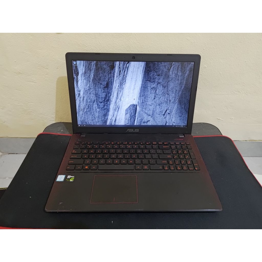 Laptop Gaming BabyROG Asus X550VX 16 GB Core i7