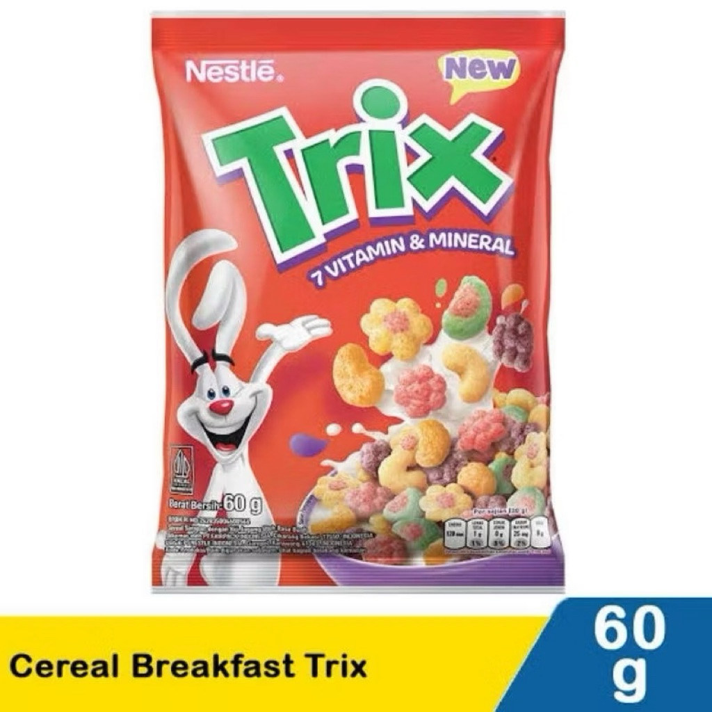 

NESTLE SEREAL POUCH KOKO KRUNCH | HONEY STARS | TRIX NETTO 60 GR