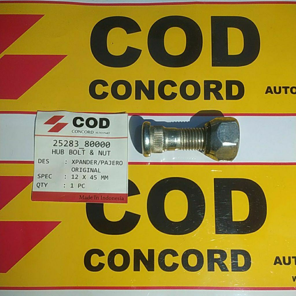 BAUT & MUR RODA XPANDER, PAJERO 12x45mm ORIGINAL