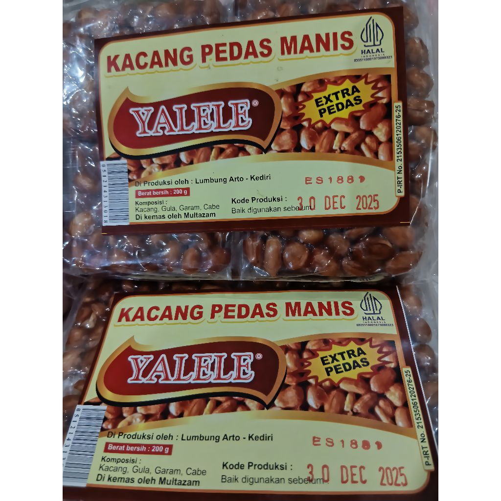 

Kacang Pedas Manis