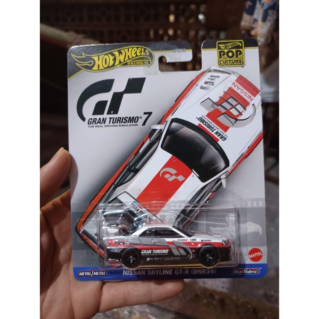 HotWheels premium R34 GT