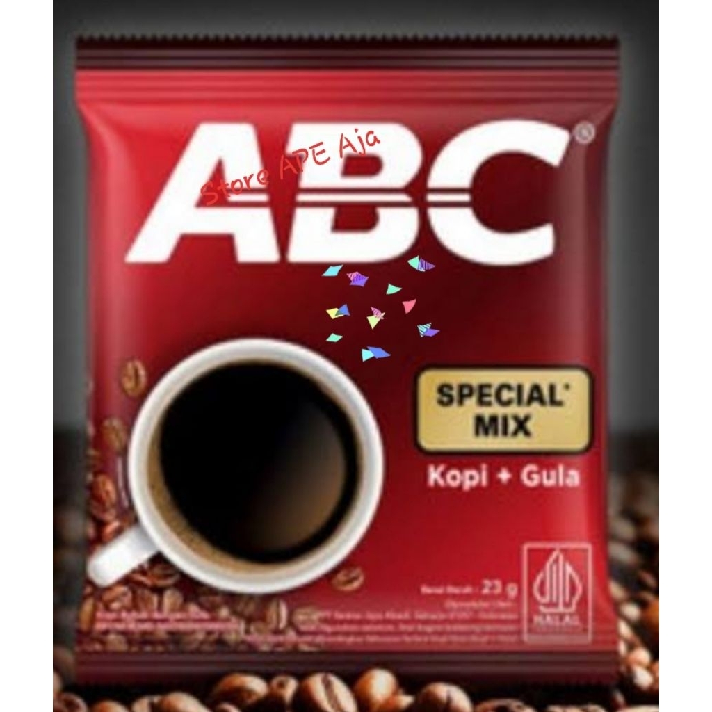 

KOPI ABC SPECIAL MIX [ 23gr X 10 Sachet ]