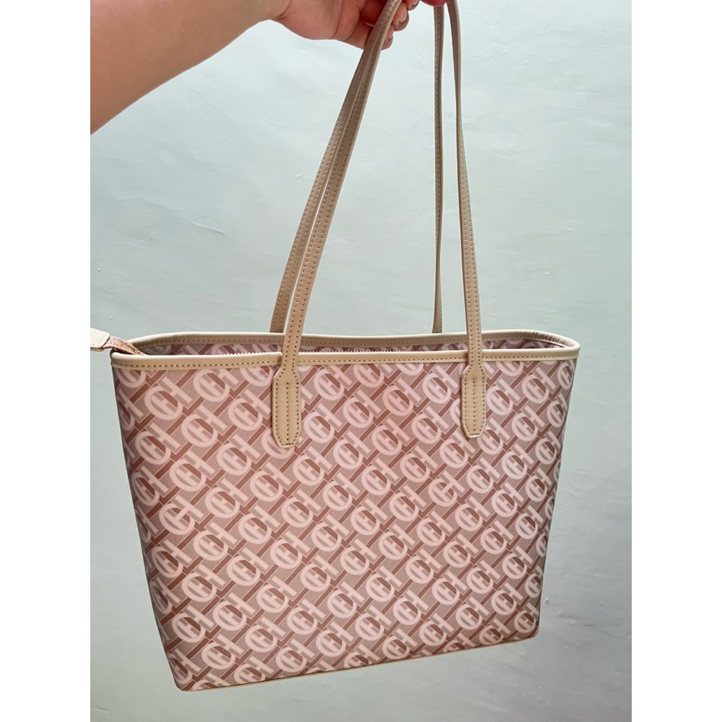 BNIB HLC Tote Bag Waffle Heylocal.id